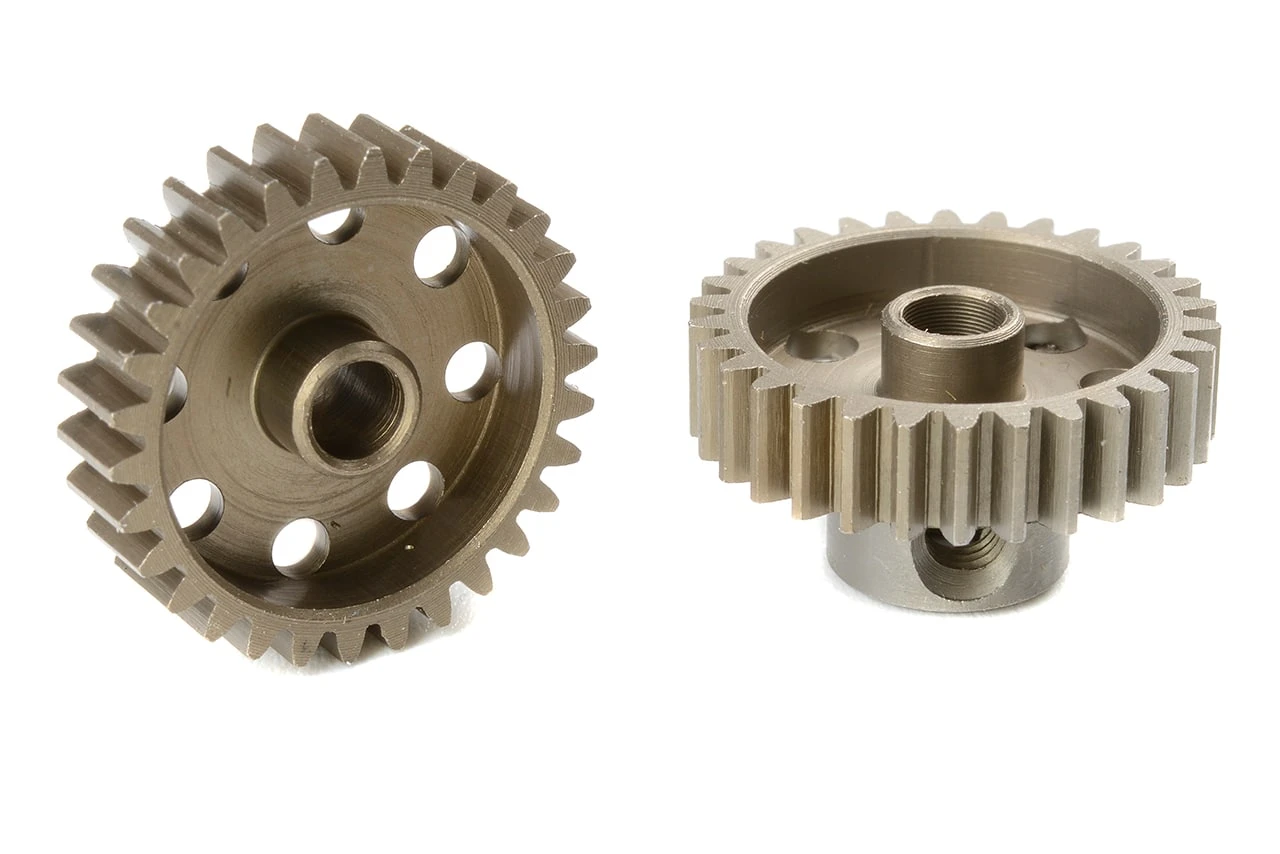 Team Corally 48 DP Pinion Short Hardened Steel 30 Teeth Shaft Dia. 3.17mm Team Corally 48 DP Pinion Short Hardened Steel 30 Teeth Shaft Dia. 3.17mm