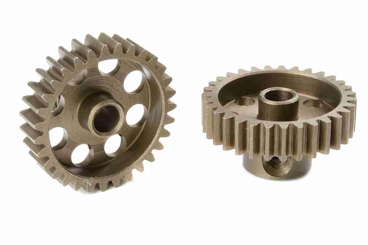 Team Corally 48 DP Pinion Short Hardened Steel 31 Teeth Shaft Dia. 3.17mm Team Corally 48 DP Pinion Short Hardened Steel 31 Teeth Shaft Dia. 3.17mm