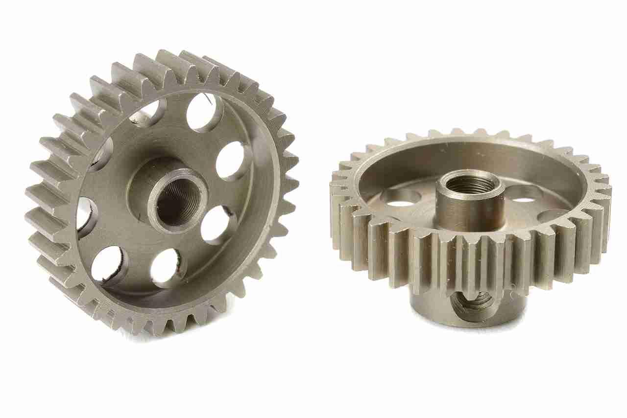 Team Corally 48 DP Pinion Short Hardened Steel 33 Teeth Shaft Dia. 3.17mm Team Corally 48 DP Pinion Short Hardened Steel 33 Teeth Shaft Dia. 3.17mm