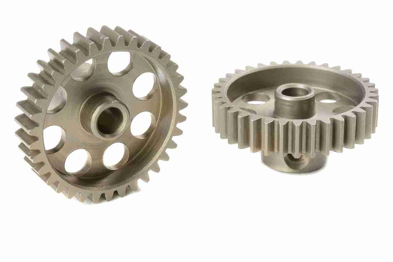 Team Corally 48 DP Pinion Short Hardened Steel 35 Teeth Shaft Dia. 3.17mm Team Corally 48 DP Pinion Short Hardened Steel 35 Teeth Shaft Dia. 3.17mm