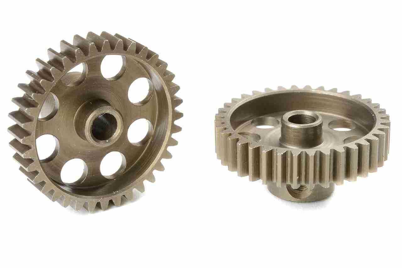 Team Corally 48 DP Pinion Short Hardened Steel 36 Teeth Shaft Dia. 3.17mm Team Corally 48 DP Pinion Short Hardened Steel 36 Teeth Shaft Dia. 3.17mm