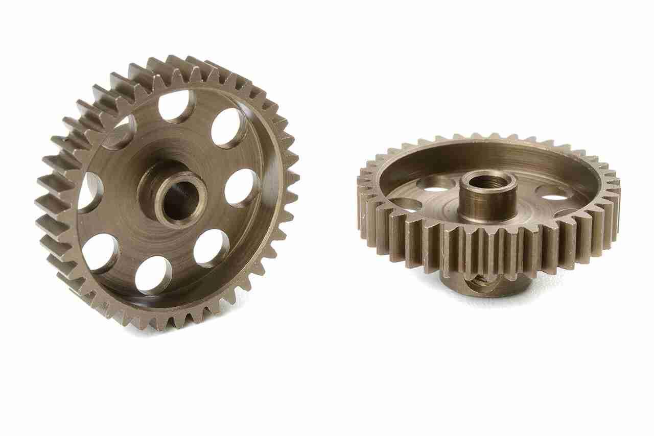 Team Corally 48 DP Pinion Short Hardened Steel 39 Teeth Shaft Dia. 3.17mm Team Corally 48 DP Pinion Short Hardened Steel 39 Teeth Shaft Dia. 3.17mm
