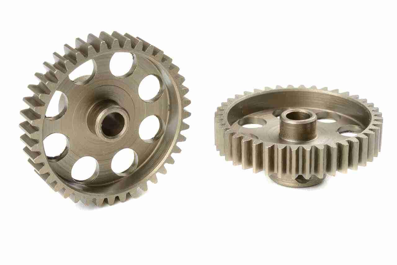 Team Corally 48 DP Pinion Short Hardened Steel 40 Teeth Shaft Dia. 3.17mm Team Corally 48 DP Pinion Short Hardened Steel 40 Teeth Shaft Dia. 3.17mm
