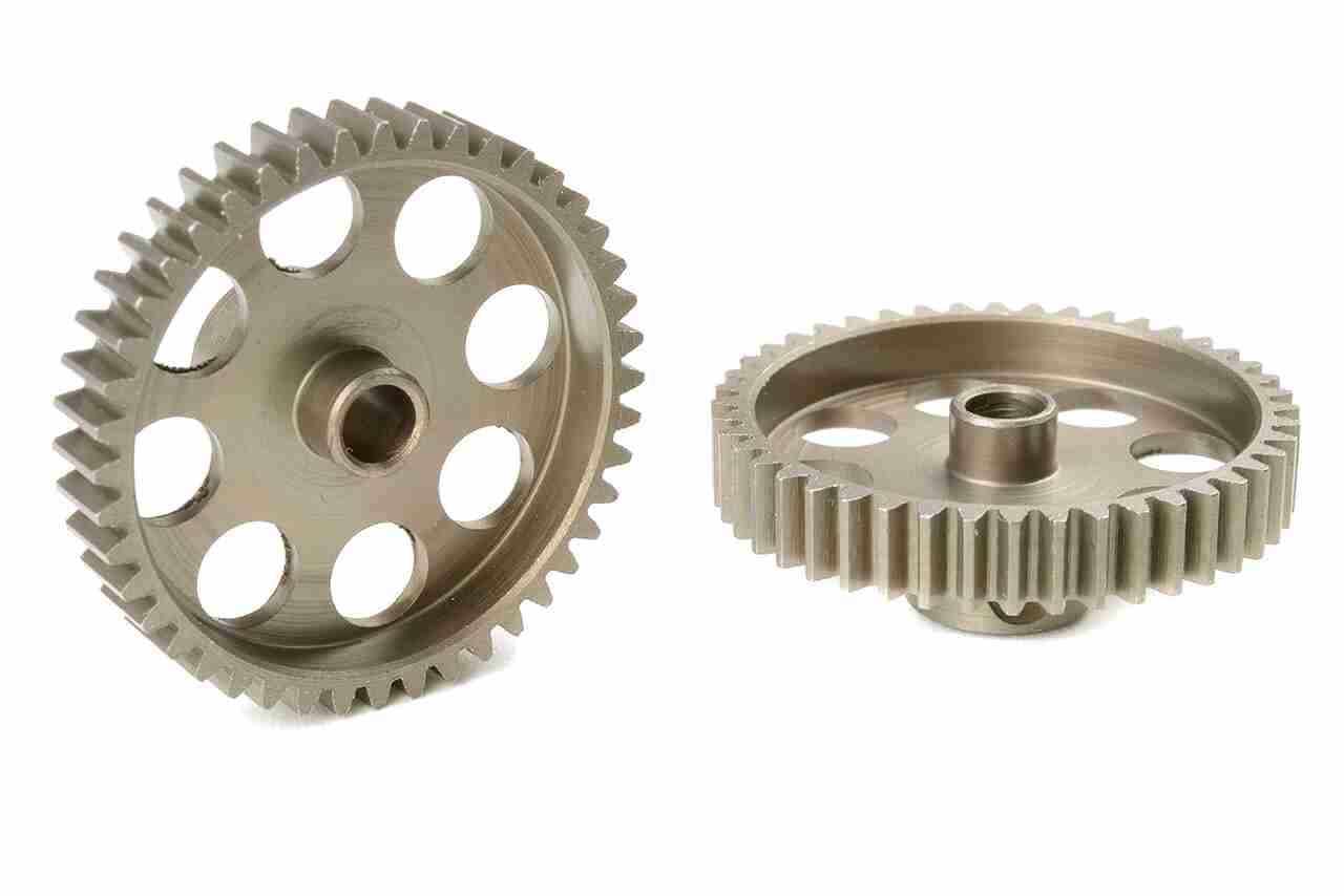 Team Corally 48 DP Pinion Short Hardened Steel 44 Teeth Shaft Dia. 3.17mm Team Corally 48 DP Pinion Short Hardened Steel 44 Teeth Shaft Dia. 3.17mm