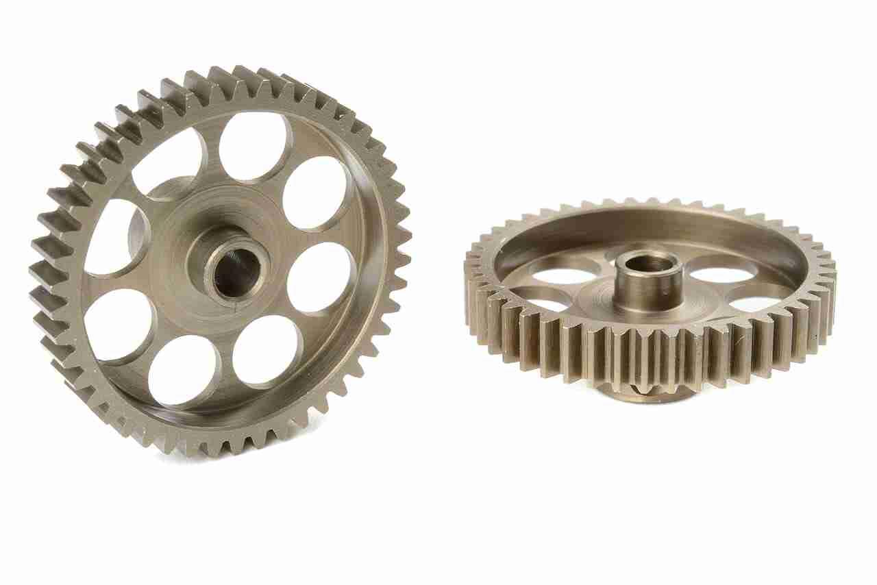 Team Corally 48 DP Pinion Short Hardened Steel 46 Teeth Shaft Dia. 3.17mm Team Corally 48 DP Pinion Short Hardened Steel 46 Teeth Shaft Dia. 3.17mm