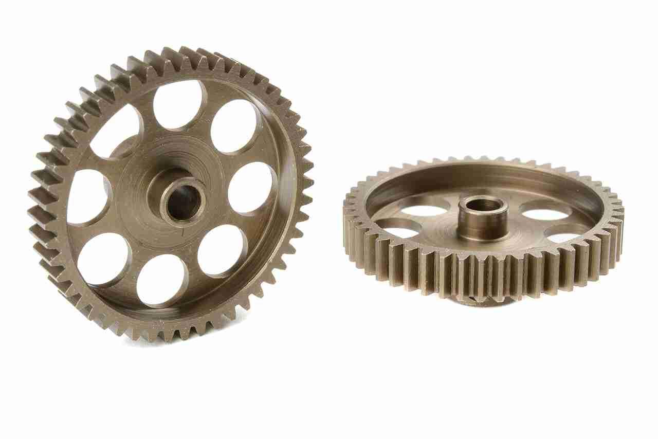 Team Corally 48 DP Pinion Short Hardened Steel 48 Teeth Shaft Dia. 3.17mm Team Corally 48 DP Pinion Short Hardened Steel 48 Teeth Shaft Dia. 3.17mm