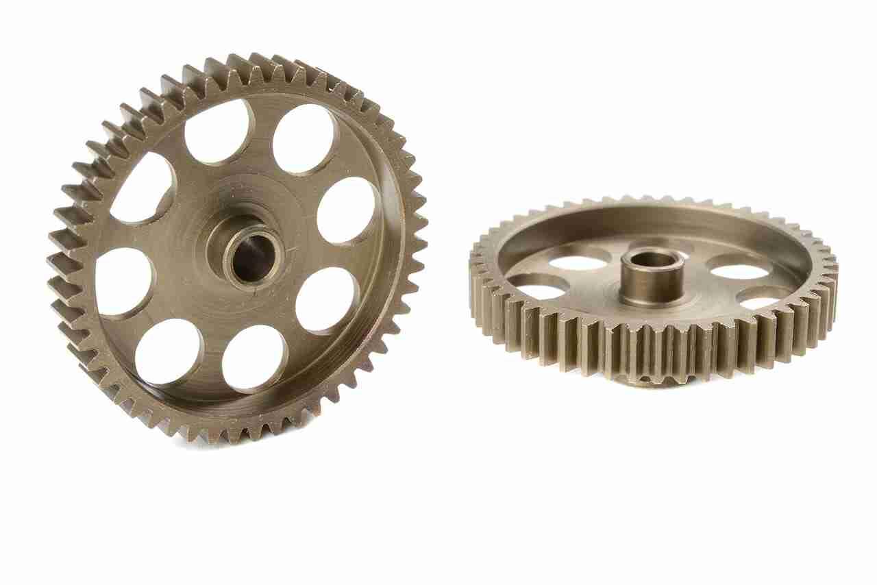 Team Corally 48 DP Pinion Short Hardened Steel 50 Teeth Shaft Dia. 3.17mm Team Corally 48 DP Pinion Short Hardened Steel 50 Teeth Shaft Dia. 3.17mm
