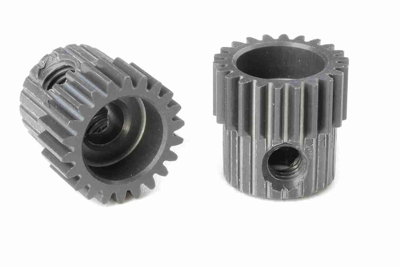 Team Corally 64 DP Pinion Short Hard Anodised AL7075 22 Teeth Shaft Dia. 3.17mm Team Corally 64 DP Pinion Short Hard Anodised AL7075 22 Teeth Shaft Dia. 3.17mm