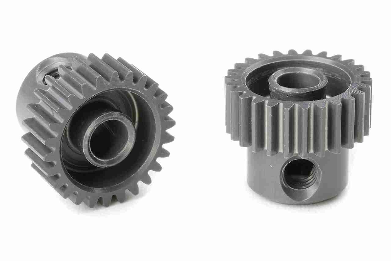 Team Corally 64 DP Pinion Short Hard Anodised AL7075 26 Teeth Shaft Dia. 3.17mm Team Corally 64 DP Pinion Short Hard Anodised AL7075 26 Teeth Shaft Dia. 3.17mm