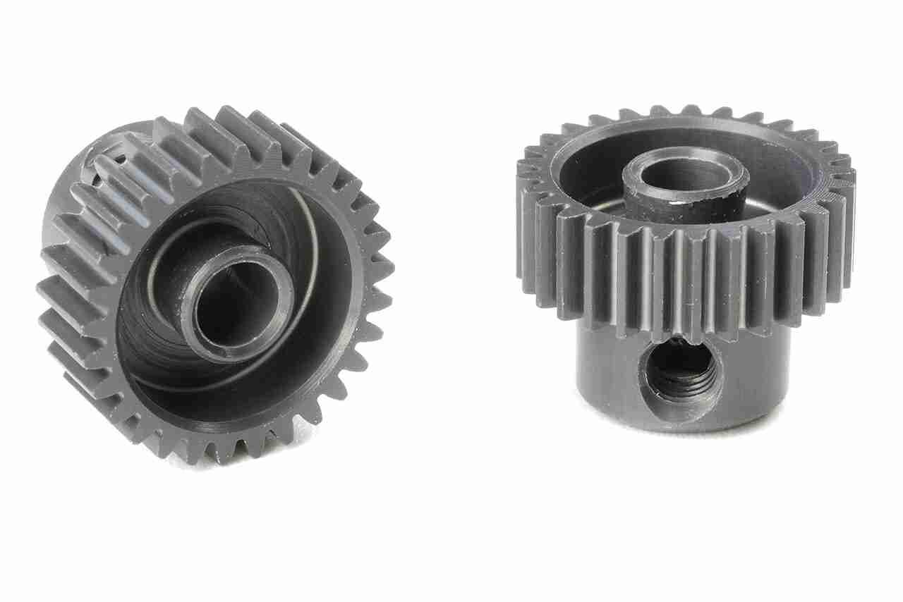 Team Corally 64 DP Pinion Short Hard Anodised AL7075 29 Teeth Shaft Dia. 3.17mm Team Corally 64 DP Pinion Short Hard Anodised AL7075 29 Teeth Shaft Dia. 3.17mm
