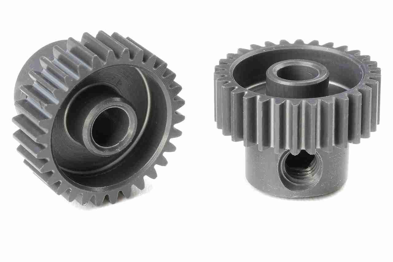 Team Corally 64 DP Pinion Short Hard Anodised AL7075 30 Teeth Shaft Dia. 3.17mm Team Corally 64 DP Pinion Short Hard Anodised AL7075 30 Teeth Shaft Dia. 3.17mm