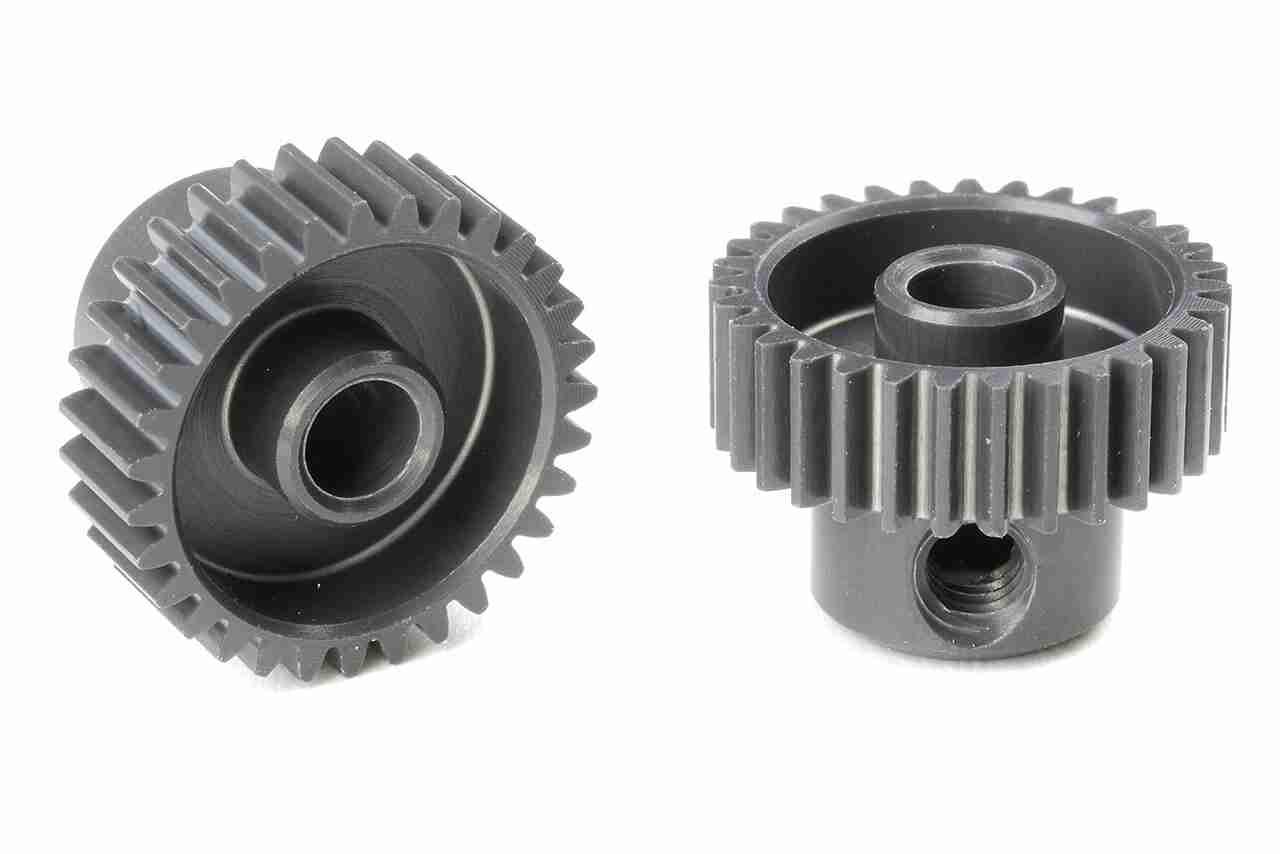 Team Corally 64 DP Pinion Short Hard Anodised AL7075 31 Teeth Shaft Dia. 3.17mm Team Corally 64 DP Pinion Short Hard Anodised AL7075 31 Teeth Shaft Dia. 3.17mm