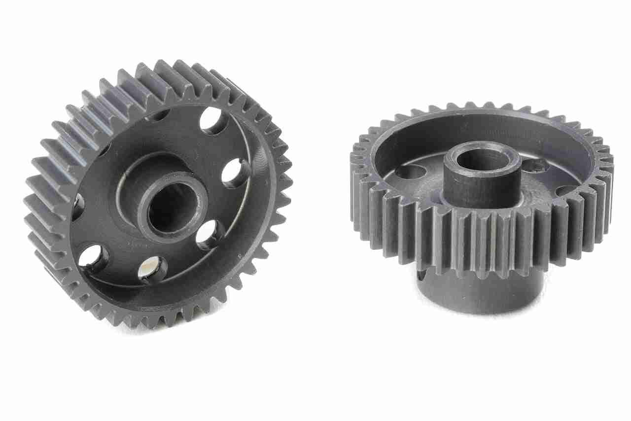 Team Corally 64 DP Pinion Short Hard Anodised AL7075 39 Teeth Shaft Dia. 3.17mm Team Corally 64 DP Pinion Short Hard Anodised AL7075 39 Teeth Shaft Dia. 3.17mm
