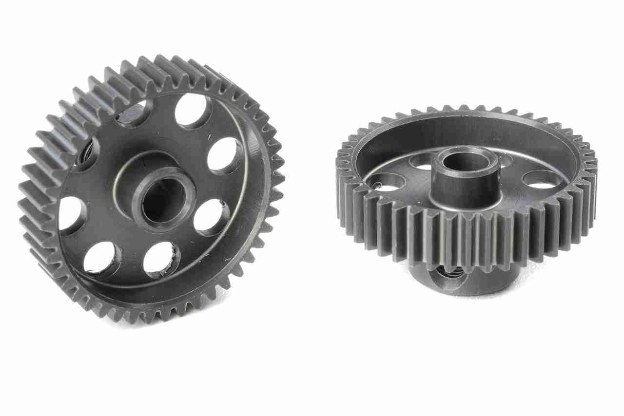 Team Corally 64 DP Pinion Short Hard Anodised AL7075 44 Teeth Shaft Dia. 3.17mm Team Corally 64 DP Pinion Short Hard Anodised AL7075 44 Teeth Shaft Dia. 3.17mm