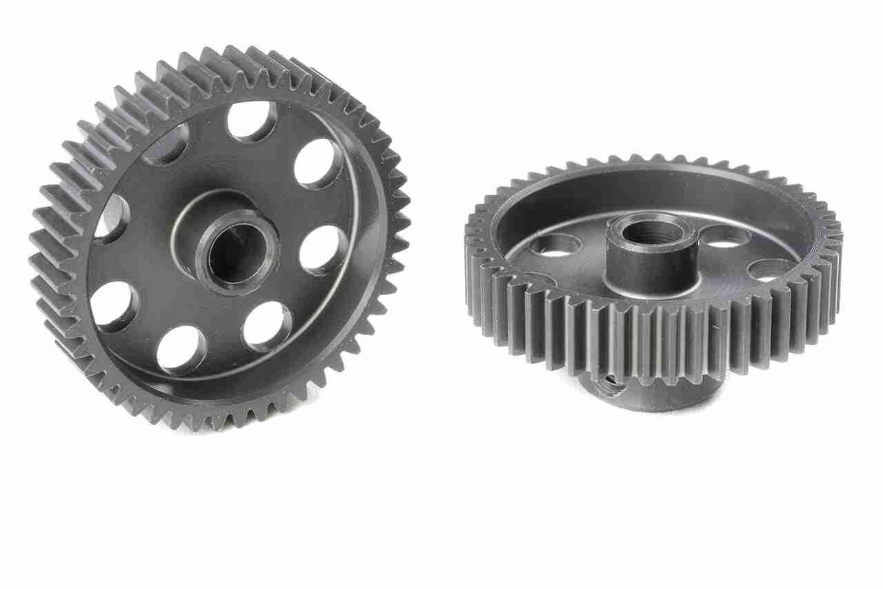 Team Corally 64 DP Pinion Short Hard Anodised AL7075 48 Teeth Shaft Dia. 3.17mm Team Corally 64 DP Pinion Short Hard Anodised AL7075 48 Teeth Shaft Dia. 3.17mm
