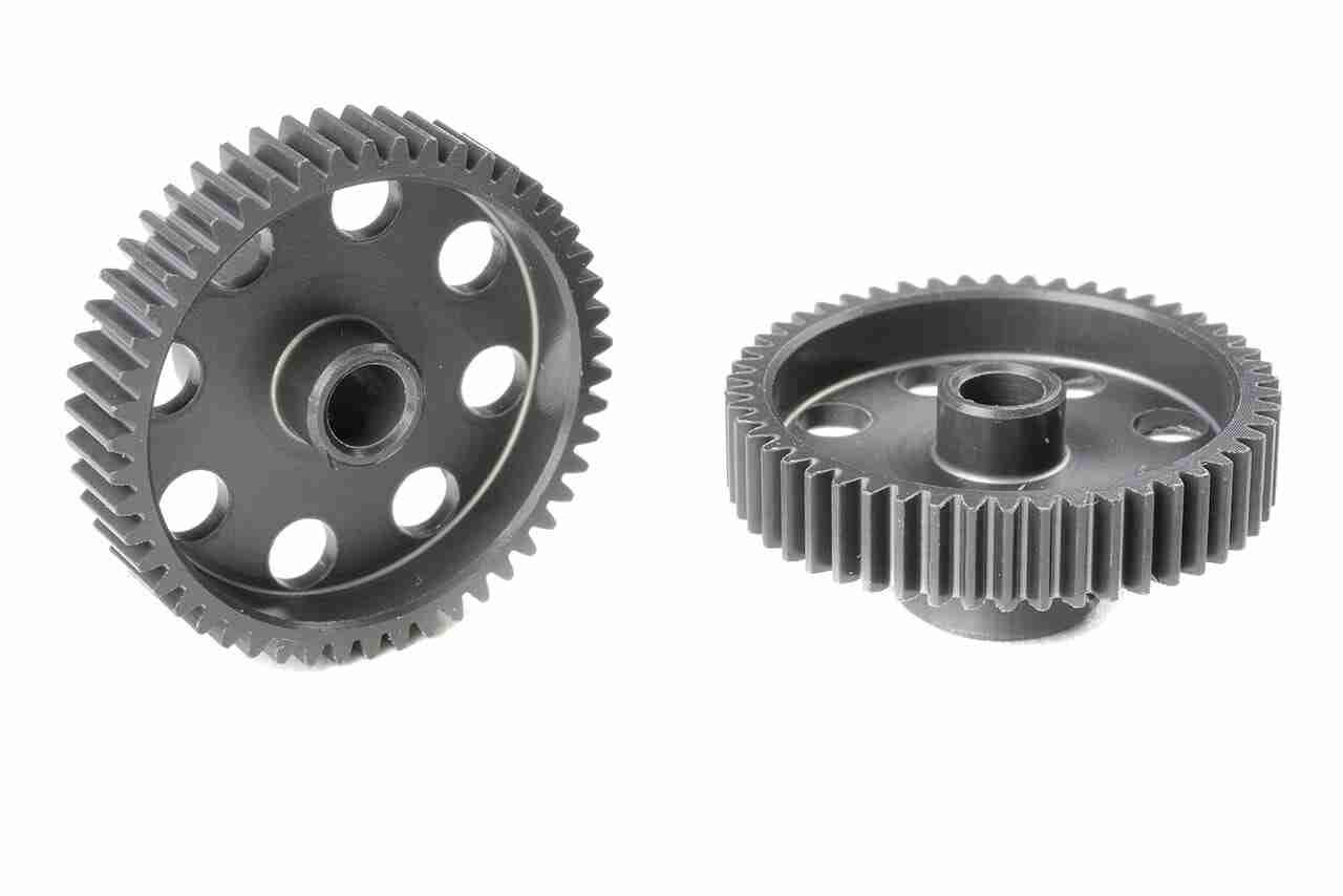 Team Corally 64 DP Pinion Short Hard Anodised AL7075 50 Teeth Shaft Dia. 3.17mm Team Corally 64 DP Pinion Short Hard Anodised AL7075 50 Teeth Shaft Dia. 3.17mm