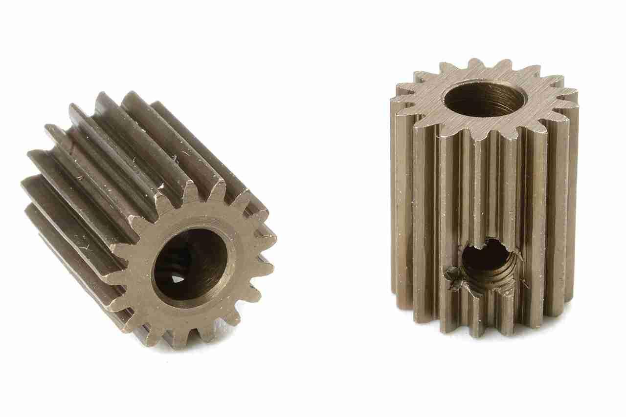 Team Corally 64 DP Pinion Short Hardened Steel 17 Teeth Shaft Dia. 3.17mm Team Corally 64 DP Pinion Short Hardened Steel 17 Teeth Shaft Dia. 3.17mm