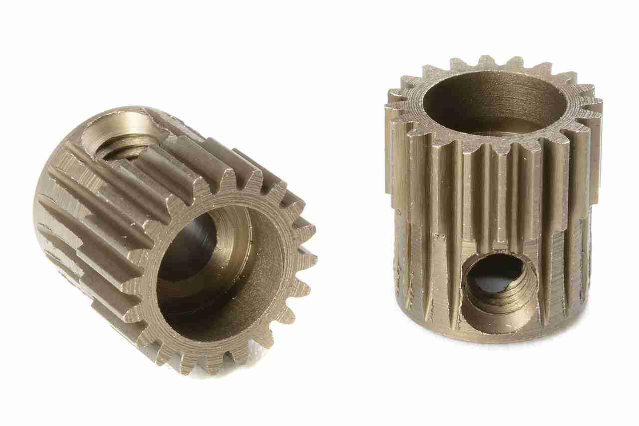 Team Corally 64 DP Pinion Short Hardened Steel 20 Teeth Shaft Dia. 3.17mm Team Corally 64 DP Pinion Short Hardened Steel 20 Teeth Shaft Dia. 3.17mm