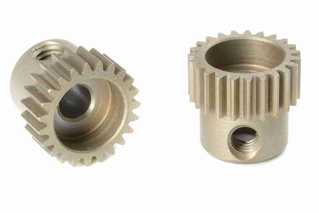 Team Corally 64 DP Pinion Short Hardened Steel 23 Teeth Shaft Dia. 3.17mm Team Corally 64 DP Pinion Short Hardened Steel 23 Teeth Shaft Dia. 3.17mm