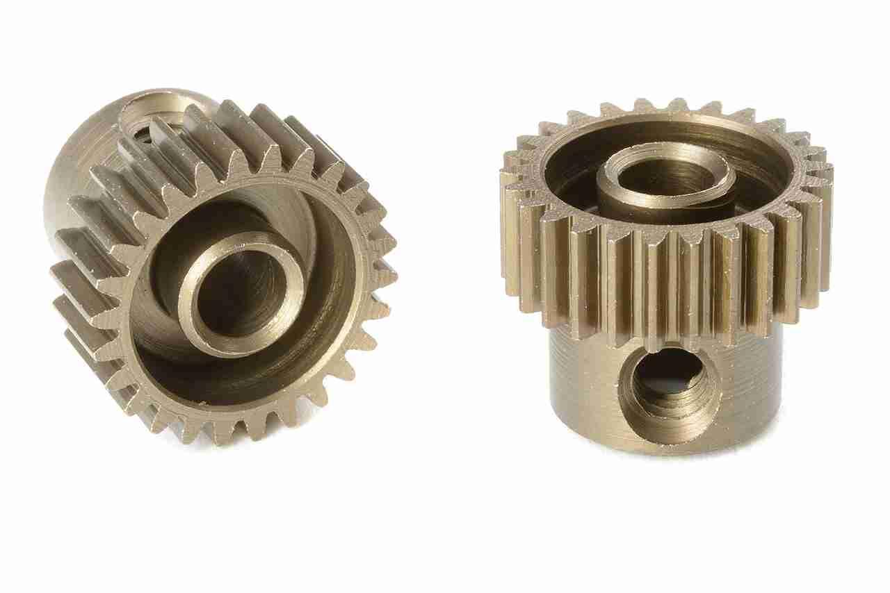 Team Corally 64 DP Pinion Short Hardened Steel 26 Teeth Shaft Dia. 3.17mm Team Corally 64 DP Pinion Short Hardened Steel 26 Teeth Shaft Dia. 3.17mm