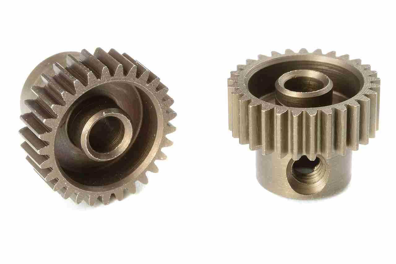 Team Corally 64 DP Pinion Short Hardened Steel 29 Teeth Shaft Dia. 3.17mm Team Corally 64 DP Pinion Short Hardened Steel 29 Teeth Shaft Dia. 3.17mm
