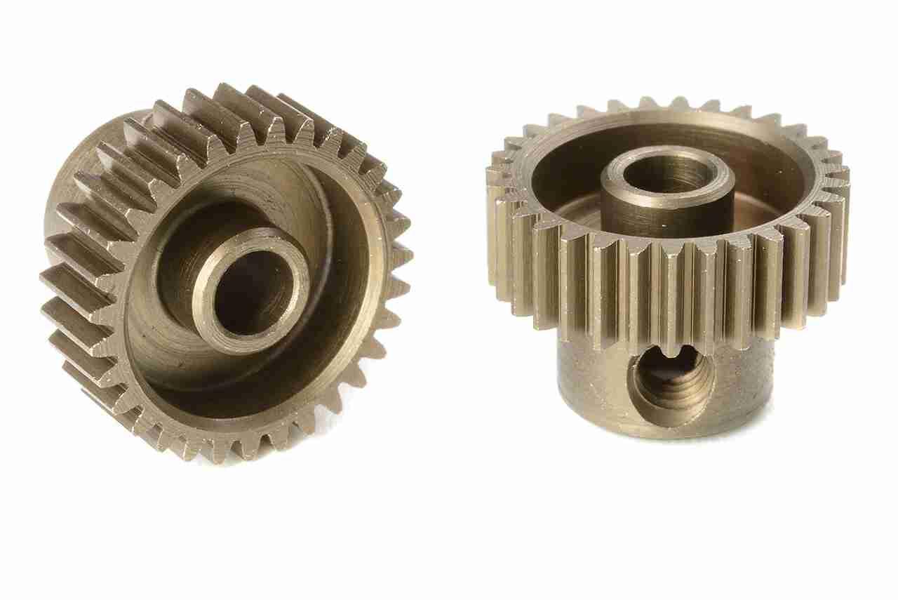Team Corally 64 DP Pinion Short Hardened Steel 31 Teeth Shaft Dia. 3.17mm Team Corally 64 DP Pinion Short Hardened Steel 31 Teeth Shaft Dia. 3.17mm