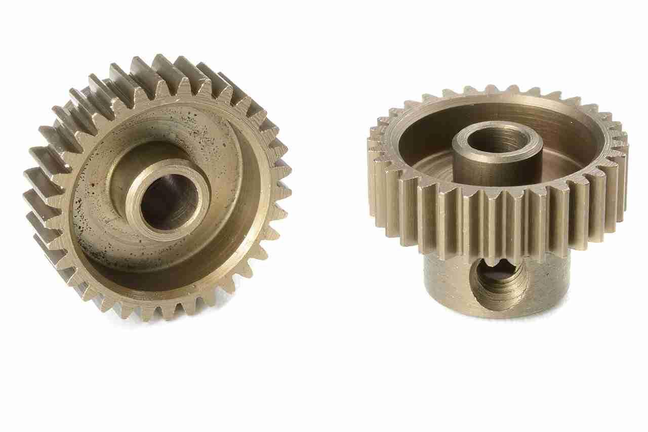 Team Corally 64 DP Pinion Short Hardened Steel 33 Teeth Shaft Dia. 3.17mm Team Corally 64 DP Pinion Short Hardened Steel 33 Teeth Shaft Dia. 3.17mm