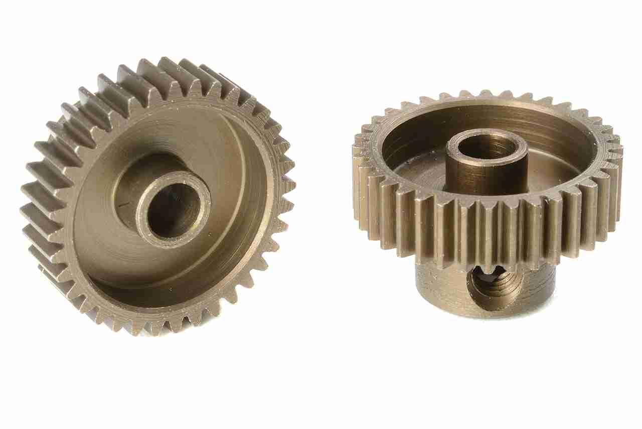 Team Corally 64 DP Pinion Short Hardened Steel 36 Teeth Shaft Dia. 3.17mm Team Corally 64 DP Pinion Short Hardened Steel 36 Teeth Shaft Dia. 3.17mm