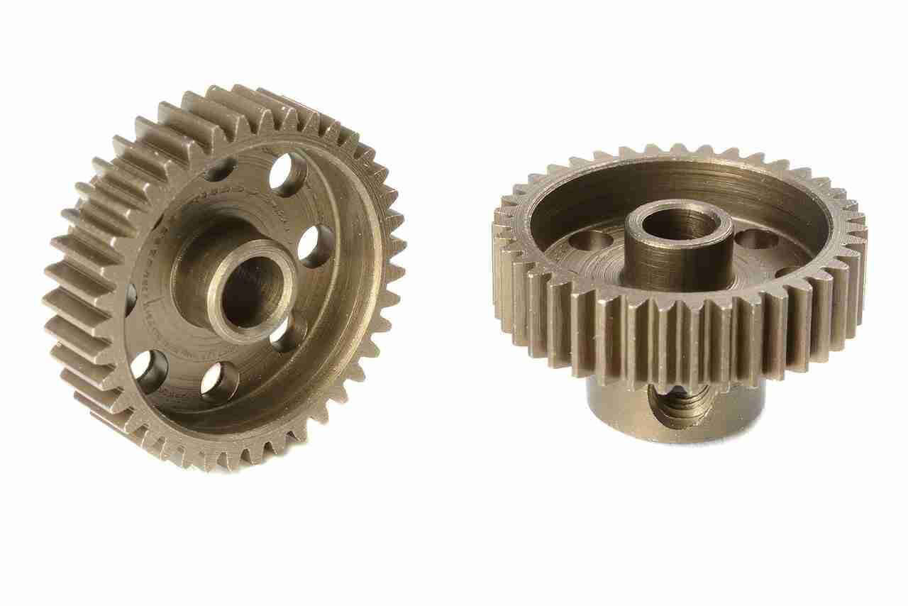 Team Corally 64 DP Pinion Short Hardened Steel 39 Teeth Shaft Dia. 3.17mm Team Corally 64 DP Pinion Short Hardened Steel 39 Teeth Shaft Dia. 3.17mm