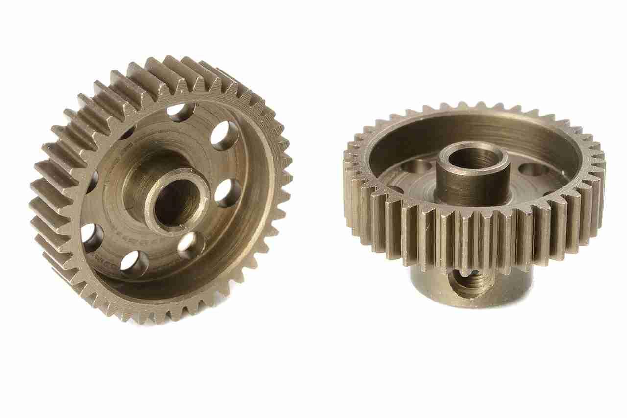 Team Corally 64 DP Pinion Short Hardened Steel 40 Teeth Shaft Dia. 3.17mm Team Corally 64 DP Pinion Short Hardened Steel 40 Teeth Shaft Dia. 3.17mm
