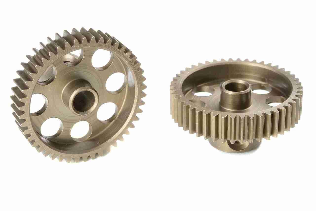 Team Corally 64 DP Pinion Short Hardened Steel 47 Teeth Shaft Dia. 3.17mm Team Corally 64 DP Pinion Short Hardened Steel 47 Teeth Shaft Dia. 3.17mm