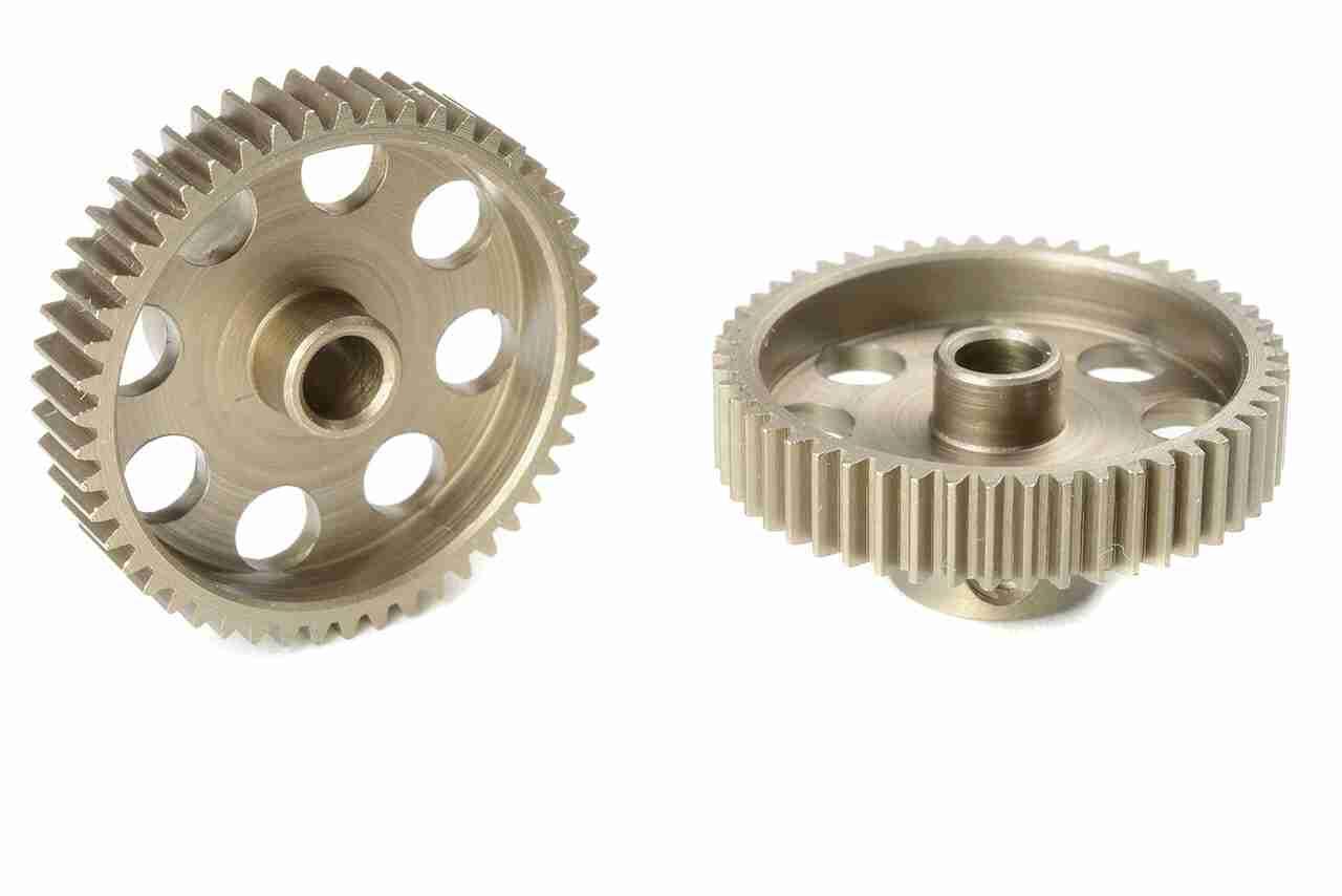 Team Corally 64 DP Pinion Short Hardened Steel 50 Teeth Shaft Dia. 3.17mm Team Corally 64 DP Pinion Short Hardened Steel 50 Teeth Shaft Dia. 3.17mm