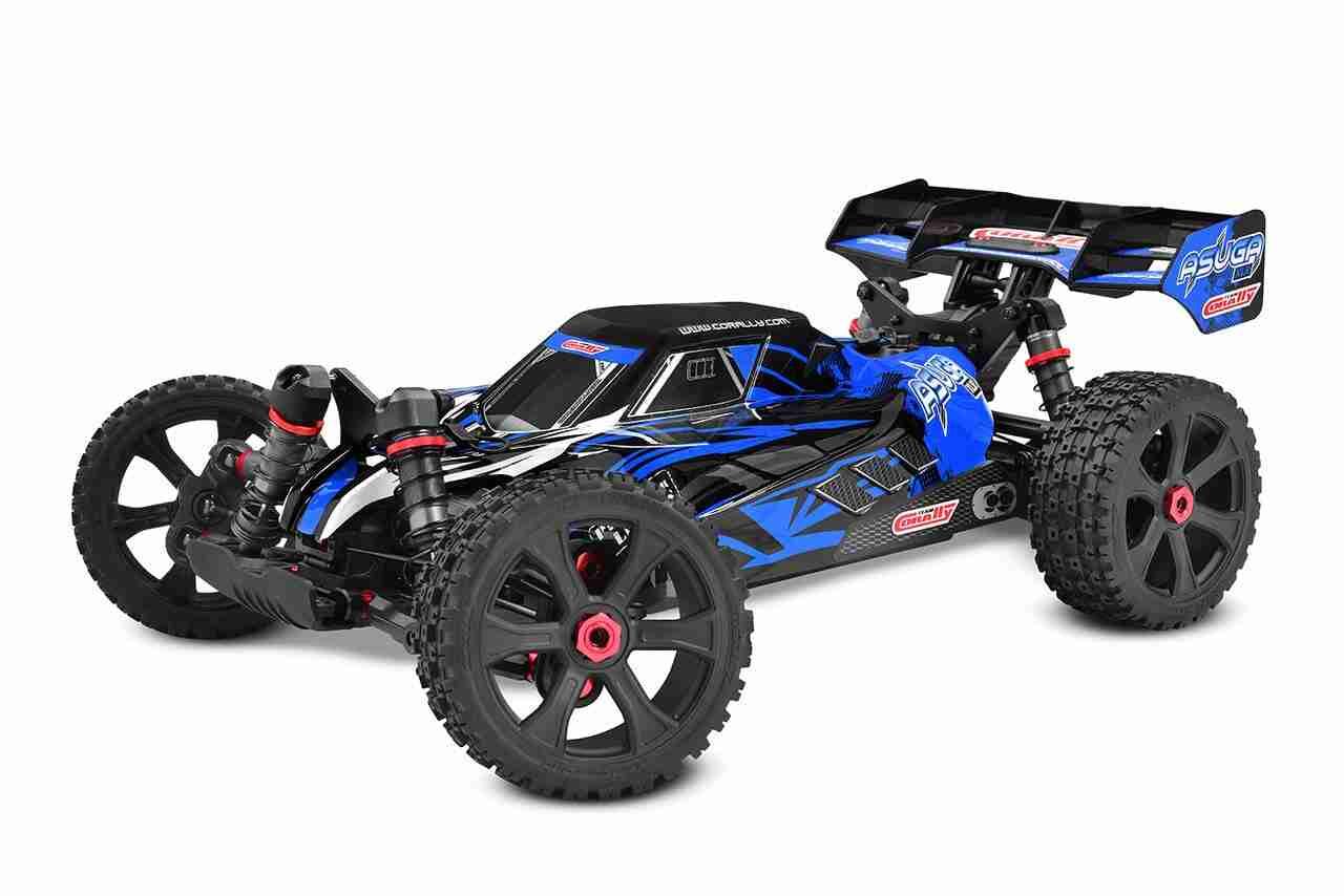 Team Corally ASUGA XLR 6S RTR Blue Brushless Power 6S No Battery No Charger Team Corally ASUGA XLR 6S RTR Blue Brushless Power 6S No Battery No Charger