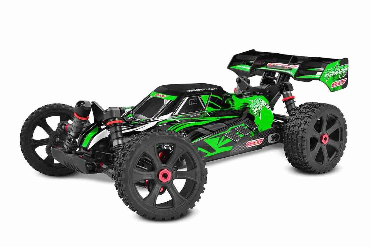 Team Corally ASUGA XLR 6S RTR Green Brushless Power 6S No Battery No Charger Team Corally ASUGA XLR 6S RTR Green Brushless Power 6S No Battery No Charger