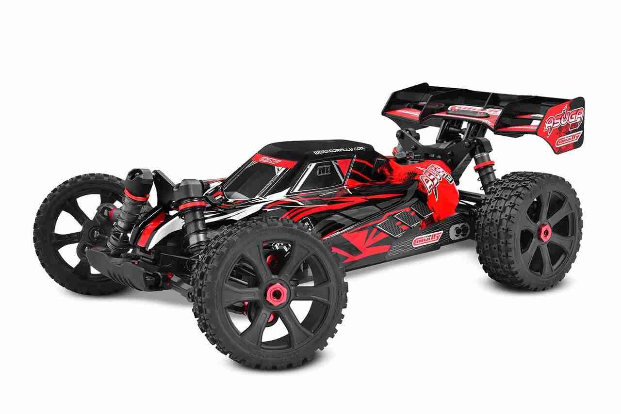 Team Corally ASUGA XLR 6S RTR Red Brushless Power 6S No Battery No Charger Team Corally ASUGA XLR 6S RTR Red Brushless Power 6S No Battery No Charger