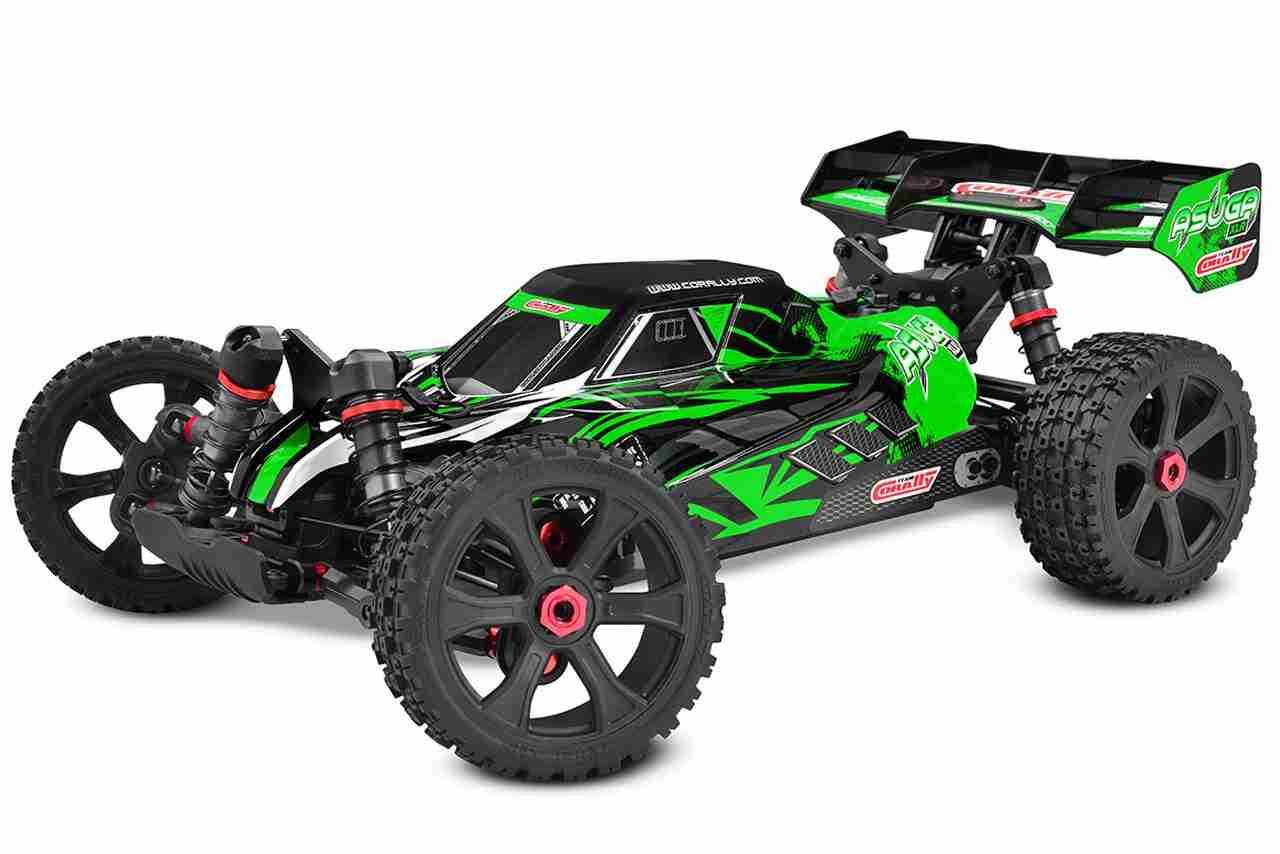 Team Corally ASUGA XLR 6S Roller Green Team Corally ASUGA XLR 6S Roller Green
