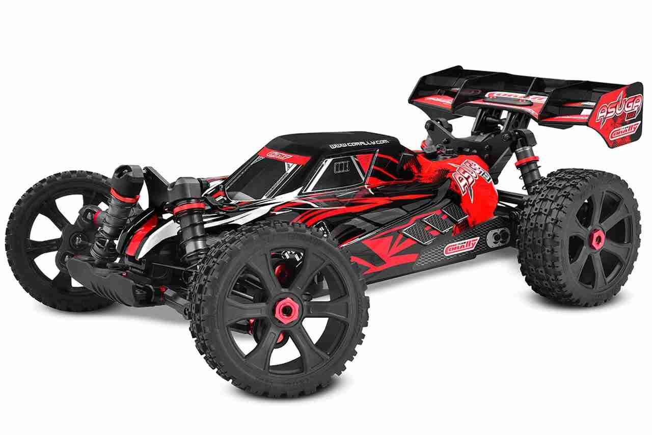 Team Corally ASUGA XLR 6S Roller Red Team Corally ASUGA XLR 6S Roller Red