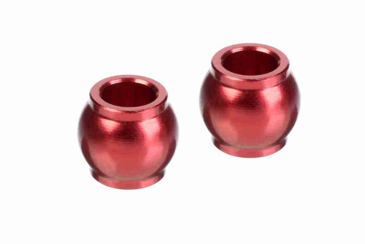 Team Corally Alum. Ball Dia. 6mm for Ball Joint 2 Pcs Team Corally Alum. Ball Dia. 6mm for Ball Joint 2 Pcs