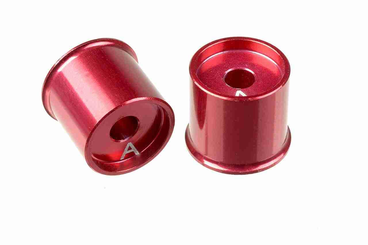 Team Corally Alum. Lower Arm Cap SSX-10 A 0mm 2 Pcs Team Corally Alum. Lower Arm Cap SSX-10 A 0mm 2 Pcs