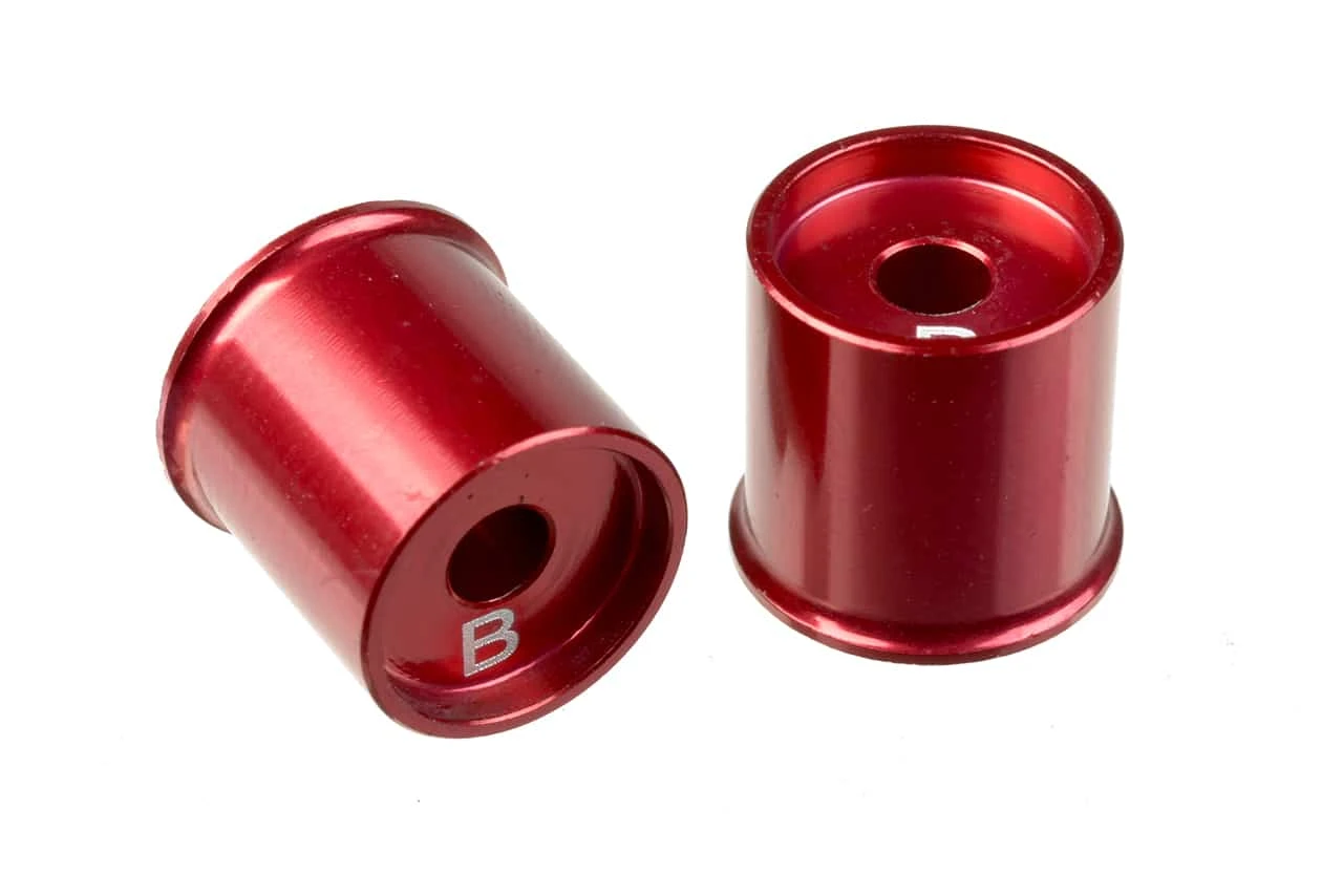 Team Corally Alum. Lower Arm Cap SSX-10 B -1mm 2 Pcs Team Corally Alum. Lower Arm Cap SSX-10 B -1mm 2 Pcs