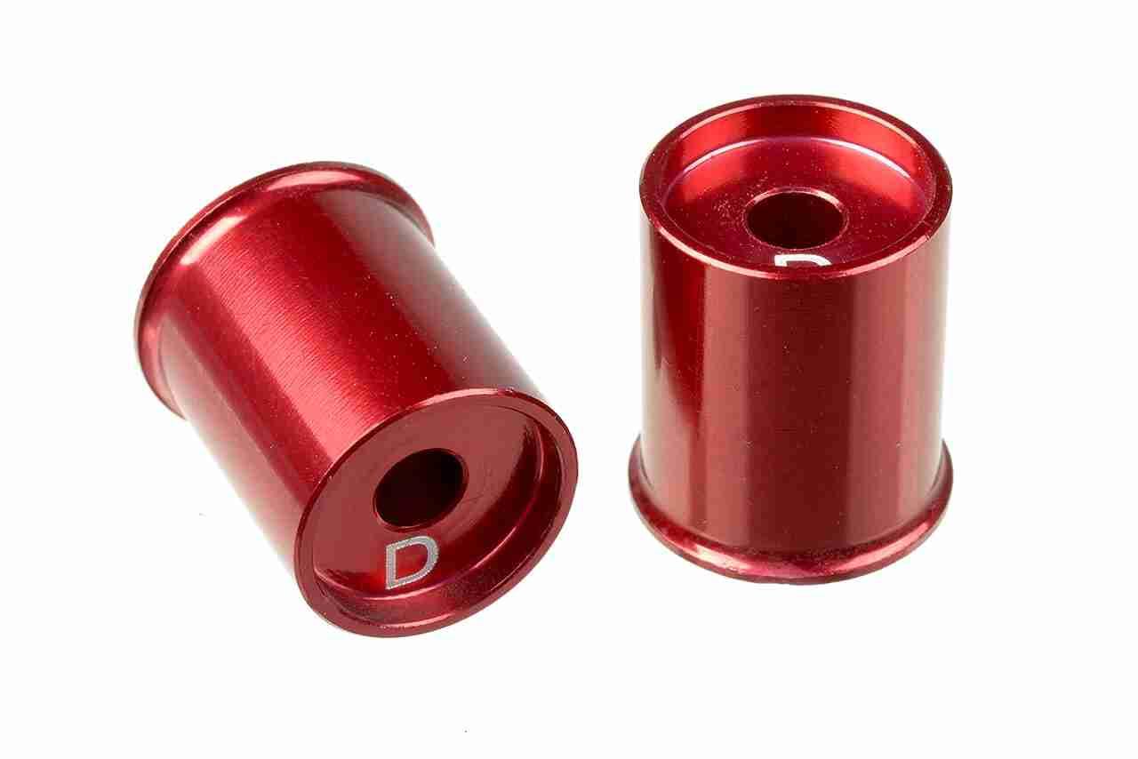 Team Corally Alum. Lower Arm Cap SSX-10 D -3mm 2 Pcs Team Corally Alum. Lower Arm Cap SSX-10 D -3mm 2 Pcs