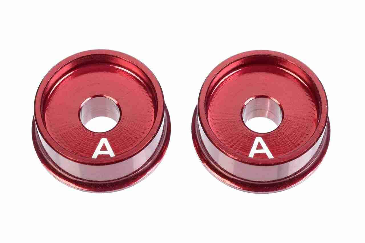 Team Corally Alum. Lower Arm Cap SSX-12 A 3.0mm 2 Pcs Team Corally Alum. Lower Arm Cap SSX-12 A 3.0mm 2 Pcs