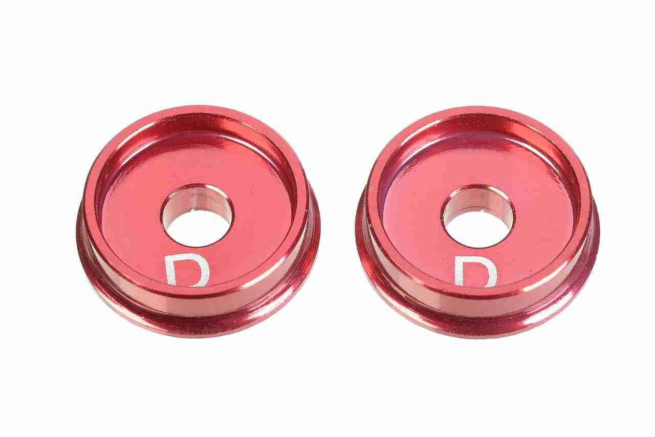 Team Corally Alum. Lower Arm Cap SSX-12 D 1.5mm 2 Pcs Team Corally Alum. Lower Arm Cap SSX-12 D 1.5mm 2 Pcs