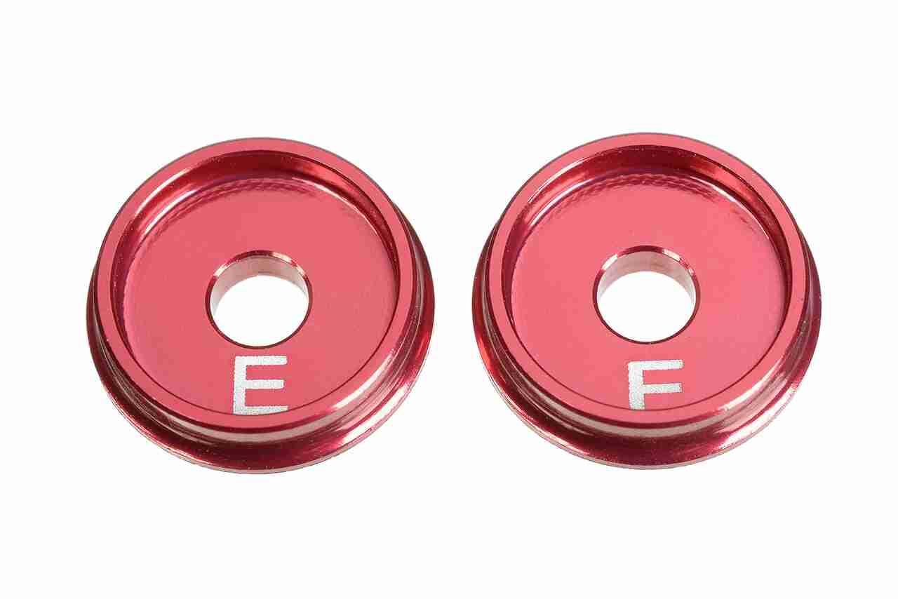 Team Corally Alum. Lower Arm Cap SSX-12 E 1.0mm 2 Pcs Team Corally Alum. Lower Arm Cap SSX-12 E 1.0mm 2 Pcs