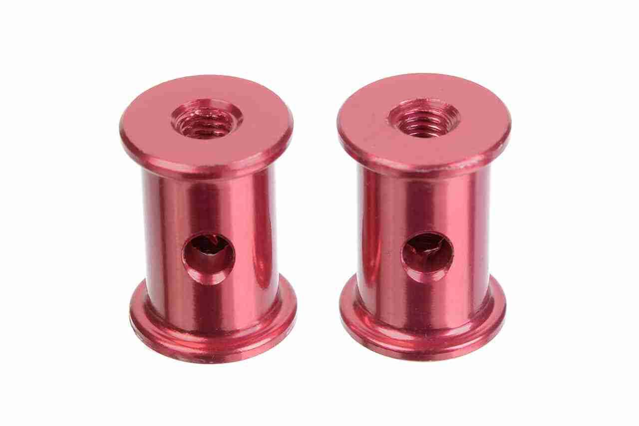 Team Corally Alum. Rear Brace Mount 2 Pcs Team Corally Alum. Rear Brace Mount 2 Pcs