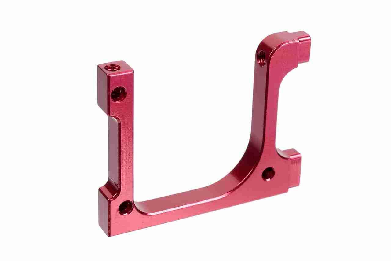 Team Corally Alum. Rear Bulkhead Motor SSX-12 Left 7075 T6 Team Corally Alum. Rear Bulkhead Motor SSX-12 Left 7075 T6