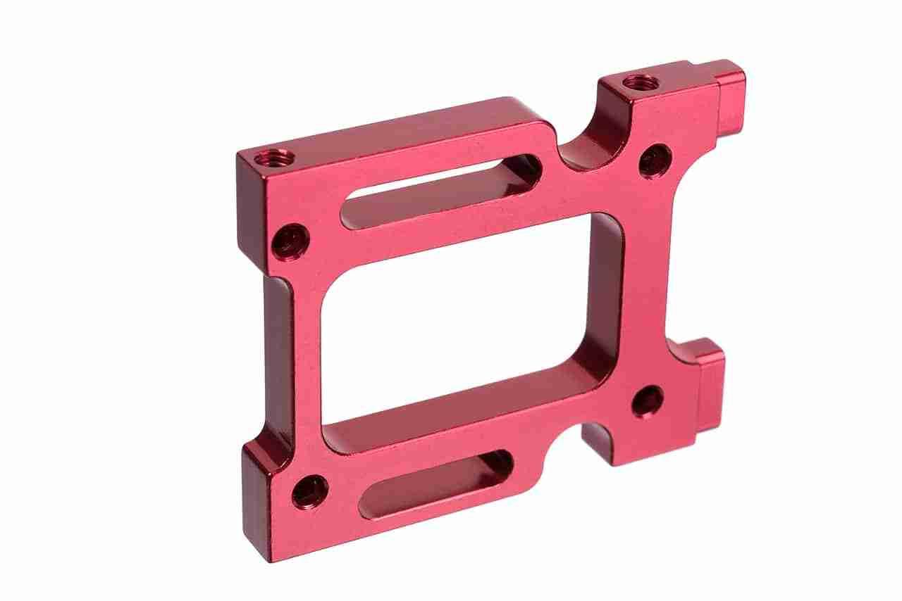 Team Corally Alum. Rear Bulkhead Motor SSX-12 Right 7075 T6 Team Corally Alum. Rear Bulkhead Motor SSX-12 Right 7075 T6