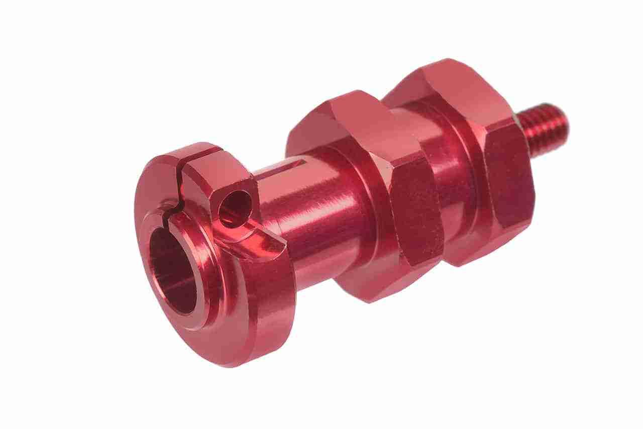 Team Corally Alum. Rear Wheel Hub FSX-10 Left 1 Pc Team Corally Alum. Rear Wheel Hub FSX-10 Left 1 Pc