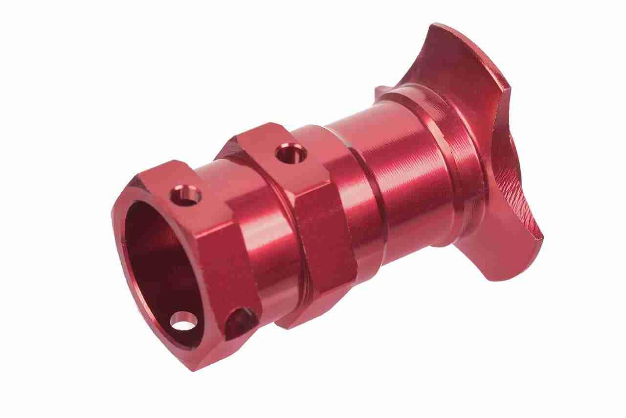 Team Corally Alum. Rear Wheel Hub FSX-10 Right 1 Pc Team Corally Alum. Rear Wheel Hub FSX-10 Right 1 Pc