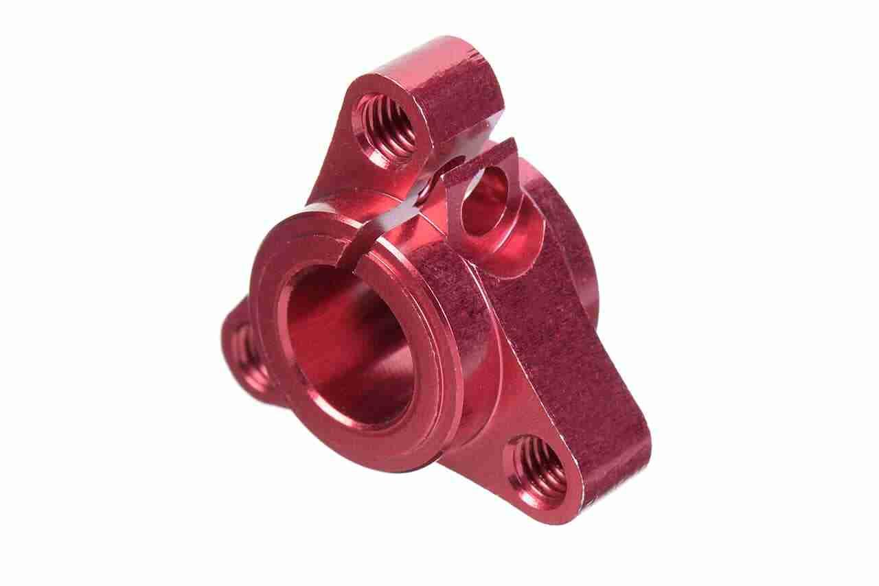 Team Corally Alum. Rear Wheel Hub SSX-12 Left 1 Pc Team Corally Alum. Rear Wheel Hub SSX-12 Left 1 Pc